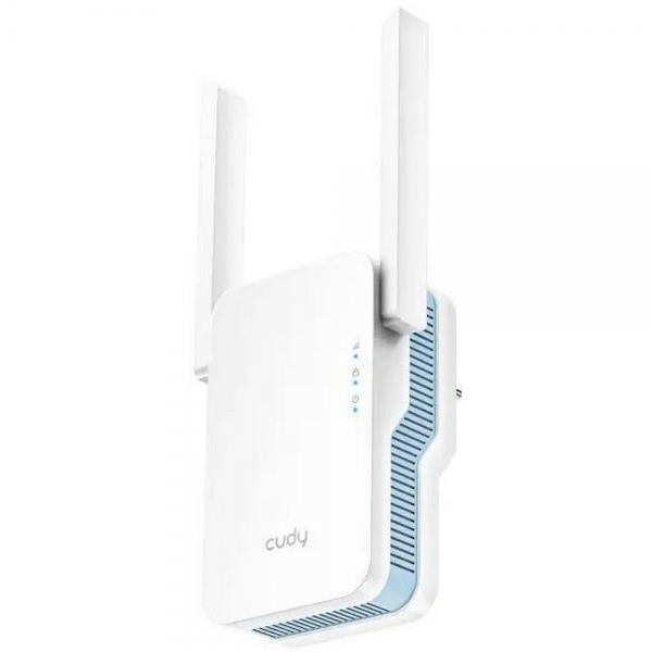 Усилитель CUDY RE1200 AC1200 Wi-Fi Mesh Repeater, AP mode, Chipset MediaTek, Cudy Mesh Support, 867Mbps at 5GHz + 300Mbps at 2.4GHz, 802.11ac/a/b/g/n, 1 10/100Mbps Port, WPS button, Intelligent Signal Light, Access Control, LED control, Cudy APP