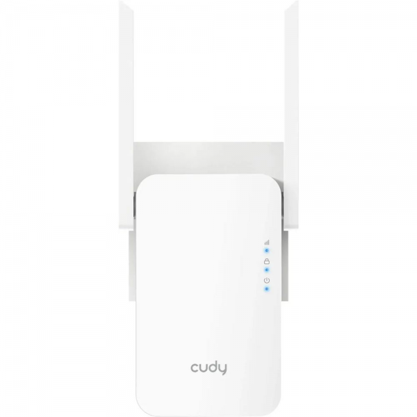 Усилитель CUDY RE1200 AC1200 Wi-Fi Mesh Repeater, AP mode, Chipset MediaTek, Cudy Mesh Support, 867Mbps at 5GHz + 300Mbps at 2.4GHz, 802.11ac/a/b/g/n, 1 10/100Mbps Port, WPS button, Intelligent Signal Light, Access Control, LED control, Cudy APP
