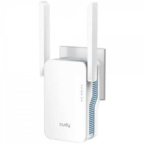 Усилитель CUDY RE1200 AC1200 Wi-Fi Mesh Repeater, AP mode, Chipset MediaTek, Cudy Mesh Support, 867Mbps at 5GHz + 300Mbps at 2.4GHz, 802.11ac/a/b/g/n, 1 10/100Mbps Port, WPS button, Intelligent Signal Light, Access Control, LED control, Cudy APP