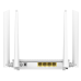 Маршрутизатор CUDY GP3000 AX3000 Wi-Fi 6 GPON Router Dual Band Gigabit xPON, Realtek chipset, GPON/EPON, 2402Mbps at 5GHz + 576Mbps at 2.4GHz, 802.11ax/ac/a/b/g/n, 1 PON Port, 4 Gigabit RJ45 port, Power ON/OFF Button,WPS Button,WiFi Button, Reset butto