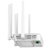 Маршрутизатор CUDY GP3000 AX3000 Wi-Fi 6 GPON Router Dual Band Gigabit xPON, Realtek chipset, GPON/EPON, 2402Mbps at 5GHz + 576Mbps at 2.4GHz, 802.11ax/ac/a/b/g/n, 1 PON Port, 4 Gigabit RJ45 port, Power ON/OFF Button,WPS Button,WiFi Button, Reset butto