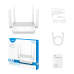 Маршрутизатор CUDY GP3000 AX3000 Wi-Fi 6 GPON Router Dual Band Gigabit xPON, Realtek chipset, GPON/EPON, 2402Mbps at 5GHz + 576Mbps at 2.4GHz, 802.11ax/ac/a/b/g/n, 1 PON Port, 4 Gigabit RJ45 port, Power ON/OFF Button,WPS Button,WiFi Button, Reset butto