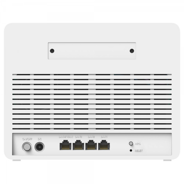 Модем CUDY AC1200 Wi-Fi 4G LTE-Cat4 Router, AC1200 Wi-Fi, build-in 4G LTE modem, 4 10/100M RJ45 Ports, Nano SIM Slot, 300Mbps at 2.4GHz + 867Mbps at 5GHz, Internal antennas, PPTP/L2TP/OpenVPN/WireGuard VPN, DNS over Cloudflare/Google/Quad9, DDNS, SMS,