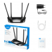 Модем CUDY N300 Wi-Fi 4G LTE Cat4 Router, 300Mbps Wi-Fi, Chipset MediaTek, 802.11b/g/n, 4 Fixed antennas, 4 10/100M RJ45 Ports, Nano SIM Slot, PPTP/L2TP/OpenVPN/WireGuard VPN Client, DNS over Cloudflare/Google/Quad9, DDNS, Band locking, TTL Setting， TR0
