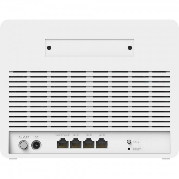 Модем CUDY AC1200 Wi-Fi 4G LTE-Cat6 Gigabit Router, 4 10/100/1000M RJ45 Ports, Nano SIM Slot, Quectel module inside,build-in 4G LTE modem, 300Mbps at 2.4GHz + 867Mbps at 5GHz, Internal Antennas, PPTP/L2TP/OpenVPN/WireGuard VPN, DNS over Cloudflare/Googl