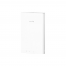 Точка доступа Wi-Fi CUDY AC1200 Gigabit Wall-Plate Access Point AC1200 Dual Band Gigabit Wall Plate Access Point, MT7621DAN+MT7613B+MT7603E, 867Mbps at 5GHz + 300Mbps at 2.4GHz, 1 x Gigabit PoE-IN Port, 802.3af / at, 4 x Gigabit RJ45 ports, LAN1 suppo