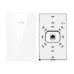 Точка доступа Wi-Fi CUDY AC1200 Gigabit Wall-Plate Access Point AC1200 Dual Band Gigabit Wall Plate Access Point, MT7621DAN+MT7613B+MT7603E, 867Mbps at 5GHz + 300Mbps at 2.4GHz, 1 x Gigabit PoE-IN Port, 802.3af / at, 4 x Gigabit RJ45 ports, LAN1 suppo