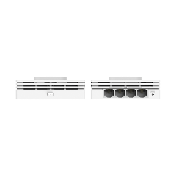 Точка доступа Wi-Fi CUDY AC1200 Gigabit Wall-Plate Access Point AC1200 Dual Band Gigabit Wall Plate Access Point, MT7621DAN+MT7613B+MT7603E, 867Mbps at 5GHz + 300Mbps at 2.4GHz, 1 x Gigabit PoE-IN Port, 802.3af / at, 4 x Gigabit RJ45 ports, LAN1 suppo