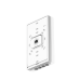Точка доступа Wi-Fi CUDY AC1200 Gigabit Wall-Plate Access Point AC1200 Dual Band Gigabit Wall Plate Access Point, MT7621DAN+MT7613B+MT7603E, 867Mbps at 5GHz + 300Mbps at 2.4GHz, 1 x Gigabit PoE-IN Port, 802.3af / at, 4 x Gigabit RJ45 ports, LAN1 suppo