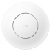 Точка доступа Wi-Fi CUDY AX3000 Wi-Fi 6 2 5G Access Point AX3000 Dual Band Ceiling Mount Wi-Fi 6 Access Point, Chipset MT7981, 802.11ax/ac/a/b/g/n, 2402Mbps at 5GHz + 574Mbps at 2.4GHz, 1 x 2.5G RJ45 Port, MU-MIMO, Support 12V DC or 802.3at PoE or Passiv
