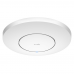 Точка доступа Wi-Fi CUDY AX3000 Wi-Fi 6 2 5G Access Point AX3000 Dual Band Ceiling Mount Wi-Fi 6 Access Point, Chipset MT7981, 802.11ax/ac/a/b/g/n, 2402Mbps at 5GHz + 574Mbps at 2.4GHz, 1 x 2.5G RJ45 Port, MU-MIMO, Support 12V DC or 802.3at PoE or Passiv