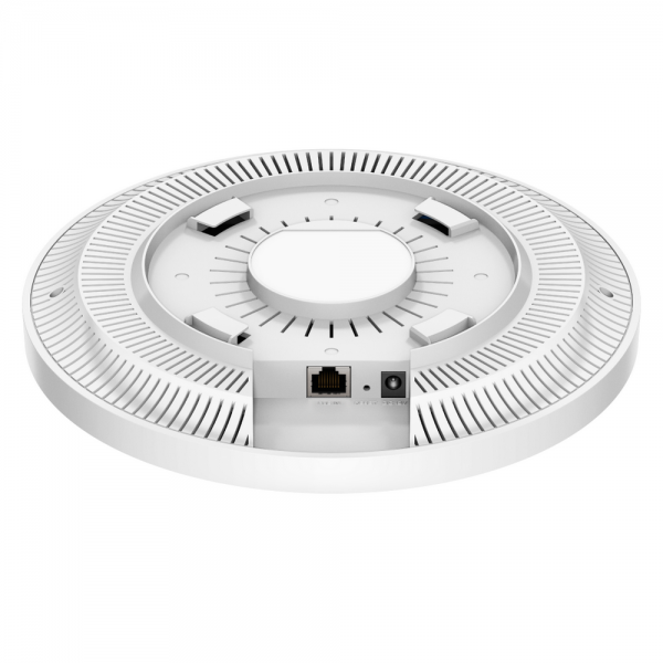 Точка доступа Wi-Fi CUDY AX3000 Wi-Fi 6 2 5G Access Point AX3000 Dual Band Ceiling Mount Wi-Fi 6 Access Point, Chipset MT7981, 802.11ax/ac/a/b/g/n, 2402Mbps at 5GHz + 574Mbps at 2.4GHz, 1 x 2.5G RJ45 Port, MU-MIMO, Support 12V DC or 802.3at PoE or Passiv