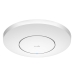 Точка доступа Wi-Fi CUDY AX3000 Wi-Fi 6 2 5G Access Point AX3000 Dual Band Ceiling Mount Wi-Fi 6 Access Point, Chipset MT7981, 802.11ax/ac/a/b/g/n, 2402Mbps at 5GHz + 574Mbps at 2.4GHz, 1 x 2.5G RJ45 Port, MU-MIMO, Support 12V DC or 802.3at PoE or Passiv