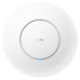 Точка доступа Wi-Fi CUDY AX3000 Wi-Fi 6 2 5G Access Point AX3000 Dual Band Ceiling Mount Wi-Fi 6 Access Point, Chipset MT7981, 802.11ax/ac/a/b/g/n, 2402Mbps at 5GHz + 574Mbps at 2.4GHz, 1 x 2.5G RJ45 Port, MU-MIMO, Support 12V DC or 802.3at PoE or Passiv