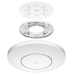 Точка доступа Wi-Fi CUDY AX3000 Wi-Fi 6 2 5G Access Point AX3000 Dual Band Ceiling Mount Wi-Fi 6 Access Point, Chipset MT7981, 802.11ax/ac/a/b/g/n, 2402Mbps at 5GHz + 574Mbps at 2.4GHz, 1 x 2.5G RJ45 Port, MU-MIMO, Support 12V DC or 802.3at PoE or Passiv