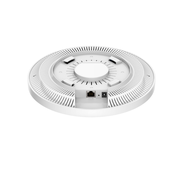 Точка доступа Wi-Fi CUDY AX3000 Wi-Fi 6 2 5G Access Point AX3000 Dual Band Ceiling Mount Wi-Fi 6 Access Point, Chipset MT7981, 802.11ax/ac/a/b/g/n, 2402Mbps at 5GHz + 574Mbps at 2.4GHz, 1 x 2.5G RJ45 Port, MU-MIMO, Support 12V DC or 802.3at PoE or Passiv