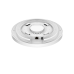 Точка доступа Wi-Fi CUDY AX3000 Wi-Fi 6 2 5G Access Point AX3000 Dual Band Ceiling Mount Wi-Fi 6 Access Point, Chipset MT7981, 802.11ax/ac/a/b/g/n, 2402Mbps at 5GHz + 574Mbps at 2.4GHz, 1 x 2.5G RJ45 Port, MU-MIMO, Support 12V DC or 802.3at PoE or Passiv