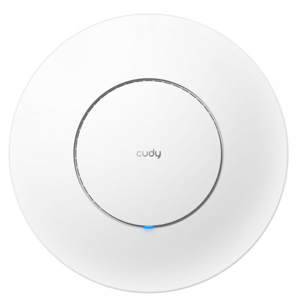 Точка доступа Wi-Fi CUDY AC1200 Wi-Fi Gigabit Access Point AC1200 Dual Band Gigabit Ceiling Mount Access Point, MT7621DAN+MT7613B+MT7603E, 867Mbps at 5GHz + 300Mbps at 2.4GHz, 1 x GbE RJ45 Port, Support 12V DC or 802.3af PoE or Passive PoE, Internal An