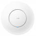 Точка доступа Wi-Fi CUDY AC1200 Wi-Fi Gigabit Access Point AC1200 Dual Band Gigabit Ceiling Mount Access Point, MT7621DAN+MT7613B+MT7603E, 867Mbps at 5GHz + 300Mbps at 2.4GHz, 1 x GbE RJ45 Port, Support 12V DC or 802.3af PoE or Passive PoE, Internal An