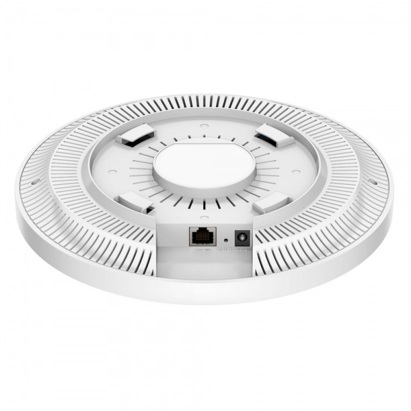 Точка доступа Wi-Fi CUDY AC1200 Wi-Fi Gigabit Access Point AC1200 Dual Band Gigabit Ceiling Mount Access Point, MT7621DAN+MT7613B+MT7603E, 867Mbps at 5GHz + 300Mbps at 2.4GHz, 1 x GbE RJ45 Port, Support 12V DC or 802.3af PoE or Passive PoE, Internal An