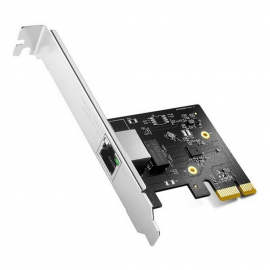 PE25 2,5-гигабитный адаптер PCI-E, чипсет: Realtek, автоматическое согласование скорости (10/100/1000/2500 Мбит/с), поддержка стандартов IEEE (802.3ad, 802.3az, 802.1Q, 802.1p, 802.3x, 802.3z, 802.2), поддержка кадров Jumbo, поддерживаемые операционные си