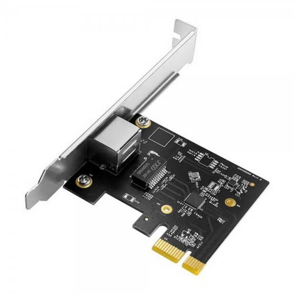 PE25 2,5-гигабитный адаптер PCI-E, чипсет: Realtek, автоматическое согласование скорости (10/100/1000/2500 Мбит/с), поддержка стандартов IEEE (802.3ad, 802.3az, 802.1Q, 802.1p, 802.3x, 802.3z, 802.2), поддержка кадров Jumbo, поддерживаемые операционные си