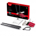 Адаптер беспроводной связи (Wi-Fi) CUDY BE9300 PCI Express Adapter Bluetooth 5.4 PCI Express Adapter with Heatsink, Intel BE200 module, Tri-band 2T2R, Magnetized antenna base, 2 high gain detachable antennas