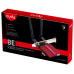 Адаптер беспроводной связи (Wi-Fi) CUDY BE9300 PCI Express Adapter Bluetooth 5.4 PCI Express Adapter with Heatsink, Intel BE200 module, Tri-band 2T2R, Magnetized antenna base, 2 high gain detachable antennas