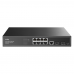 Коммутатор CUDY 8-Port Layer 2 Managed Gigabit Switch with 2 Gigabit SFP Slots 8-Port Layer 2 Managed 10/100/1000M Switch, 8 Gigabit Ethernet ports + 2 Gigabit SFP ports + 1 management port, backplane bandwidth 20Gbps, support dial-up VLAN, 250 meters ex