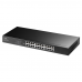 Коммутатор CUDY 24-Port Gigabit Rackmount Light Managed Switch 24-Port Gigabit Rackmount Light Managed Switch 24 Gigabit RJ45 Ports, 19-inch Rack-mountable Steel Case(Rack-Mount kits included), Power Saving, Plug & Play, Managed/VLAN/Extend working mode