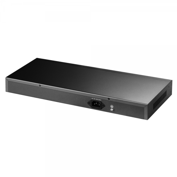 Коммутатор CUDY 24-Port Gigabit Rackmount Light Managed Switch 24-Port Gigabit Rackmount Light Managed Switch 24 Gigabit RJ45 Ports, 19-inch Rack-mountable Steel Case(Rack-Mount kits included), Power Saving, Plug & Play, Managed/VLAN/Extend working mode