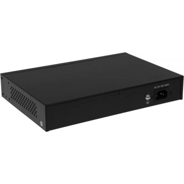Коммутатор CUDY 24-Port Gigabit Metal Switch 24-Port Gigabit Switch, 24 Gigabit RJ45 Ports, IGMP Snooping, Loop Detection/Prevention, 802.1p/DSCP QoS, Switch/VLAN/Extend working mode DIP switch, Rack-mountable Steel Case, Power Saving, Plug & Play, Rack-M