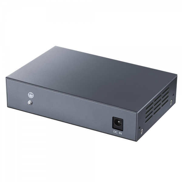 Коммутатор CUDY 5-Port 2 5G Metal Switch 5-Port 2.5G Metal Switch, 5 10/100/1000M/2.5G RJ45 Ports, 802.3x flow control, 802.1p/DSCP QoS, IGMP Snooping, Loop Detection/Prevention, Ultra compact size, Metal Case, Power Saving, Plug & Play