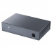 Коммутатор CUDY 5-Port 2 5G Metal Switch 5-Port 2.5G Metal Switch, 5 10/100/1000M/2.5G RJ45 Ports, 802.3x flow control, 802.1p/DSCP QoS, IGMP Snooping, Loop Detection/Prevention, Ultra compact size, Metal Case, Power Saving, Plug & Play