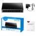 Коммутатор CUDY 8-Port Gigabit Metal Switch 5-Port Gigabit Ethernet Switch, 5 10/100/1000M RJ45 Ports, Loop Detection, USB-C Power Input, Plug & Play, Wall-Mount