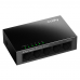 Коммутатор CUDY 5-Port Gigabit Metal Switch 8-Port Gigabit Ethernet Switch, 8 10/100/1000M RJ45 Ports, IGMP Snooping, Loop Detection/Prevention, 802.1p/DSCP QoS, Desktop Metal Case, Power Saving, Plug & Play, Wall-Mount
