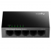 Коммутатор CUDY 5-Port Gigabit Metal Switch 8-Port Gigabit Ethernet Switch, 8 10/100/1000M RJ45 Ports, IGMP Snooping, Loop Detection/Prevention, 802.1p/DSCP QoS, Desktop Metal Case, Power Saving, Plug & Play, Wall-Mount