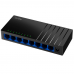 Коммутатор CUDY 8-Port Gigabit Desktop Switch 5-Port Gigabit Desktop Switch, 5 10/100/1000M RJ45 Ports, Loop Detection, Desktop Plastic Case, Power Saving, Plug & Play, Wall-Mount