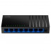 Коммутатор CUDY 8-Port Gigabit Desktop Switch 5-Port Gigabit Desktop Switch, 5 10/100/1000M RJ45 Ports, Loop Detection, Desktop Plastic Case, Power Saving, Plug & Play, Wall-Mount