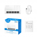 Коммутатор CUDY 5-Port Gigabit Splitter with USB C 5-Port Gigabit Desktop Switch, 5 10/100/1000M RJ45 Ports, Loop Detection, Desktop Plastic Case, Power Saving, Plug & Play, Wall-Mount, Power Adapter Not Included