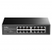Коммутатор CUDY 16-Port 10/100 Mbps Metal Switch 16-Port 10/100 Mbps Switch, 16 10/100 Mbps RJ45 Ports, Switch/VLAN/Extend working mode DIP switch, Rack-mountable Steel Case, Power Saving, Plug & Play, Rack-Mount kits included