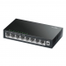 Коммутатор CUDY 8-Port 10/100 Mbps Metal Switch 8-Port 10/100 Mbps Desktop Switch, 8 10/100M RJ45 Ports, Loop Detection, Metal Case, Power Saving, Plug & Play, Wall-Mount