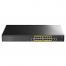 Коммутатор CUDY 16-Port Layer 2 Managed Gigabit PoE+ Switch with 2 Uplink Gigabit Ports and 2 Gigabit SFP Slots 200 Layer 2 Managed 18 Ports 10/100/1000M PoE Switch,1-16 Port support POE(802.3at/af) ,with 2 Uplink Gigabit ports + 2 Gigabit SFP ports + 1