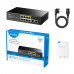 Коммутатор CUDY FS1010P 8-Port 10/100M PoE+ Switch with 2 Uplink Ports 120W 8-Port 10/100M PSE RJ-45 +2 RJ45 10/100M Uplink Port Unmanaged PoE+ Switch 120W, CCTV/VLAN mode support, long distance:250M at CCTV mode. 802.3af/at standard, Support PD Ali