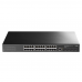 Коммутатор CUDY GS5024S4 24-Port Layer 3 Managed Gigabit Switch with 4 10G SFP Slots 24-Port Layer 3 Managed Gigabit Switch,24 Gigabit Ethernet ports + 4 10 Gigabit uplink SFP optical ports + 1 USB serial port + 1 Console port, backplane bandwidth 128Gb