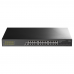 Коммутатор CUDY GS2024S2 24-Port Layer 2 Managed Gigabit Switch with 4 Gigabit SFP Slots 24-Port Layer 2 Managed 10/100/1000M Switch, 24 Gigabit Ethernet ports + 4 Gigabit SFP ports + 1 management port, backplane bandwidth 56Gbps, Layer 2 network manage