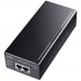 PoE-адаптер CUDY 60W Gigabit PoE+/PoE Injector, 802.3at (60W)/802.3af Standard, Data and Power Carried over The Same Cable Up to 100 Meters, Wall Mount, Metal Case