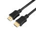 Кабель HDMI Cablexpert CC-HDMI4L-10, 19M/19M, v2.0, серия Light, позол.контакты, экран, 3м, черный, пакет
