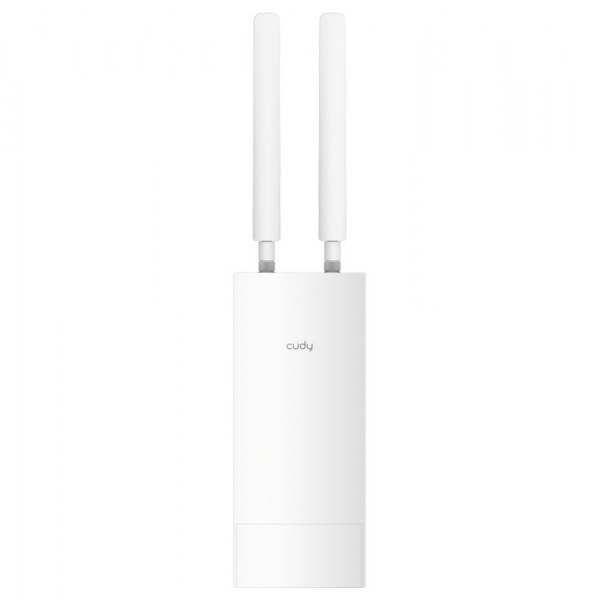 Точка доступа Outdoor 4G LTE Cat 4 N300 Wi-Fi Router Outdoor 4G LTE N300 WiFi Router, Cat.4, 300Mbps Wi-Fi, build-in 4G LTE modem, lightning protection, IP65 Waterproof, 10/100M RJ45, 2 x Detachable 4G Antennas, 24V passive PoE adapter included, Zerotier/