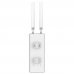 Точка доступа Outdoor 4G LTE Cat 4 N300 Wi-Fi Router Outdoor 4G LTE N300 WiFi Router, Cat.4, 300Mbps Wi-Fi, build-in 4G LTE modem, lightning protection, IP65 Waterproof, 10/100M RJ45, 2 x Detachable 4G Antennas, 24V passive PoE adapter included, Zerotier/